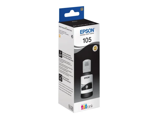 EPSON 4LB 105 EcoTank Black ink bottle