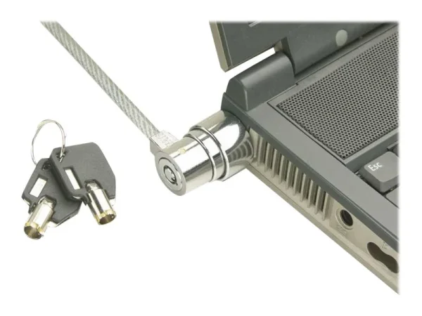 LINDY Diebstahlsicherungs Kabel 2 keys