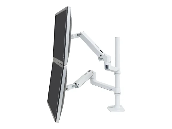 ERGOTRON LX-Dual-Stacking-Arm hohe Saeul