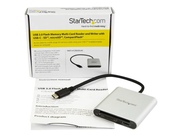 STARTECH USB 3.0 Flash Memory Multi-Card