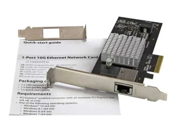 STARTECH 1 Port 10G Ethernet PCI Express