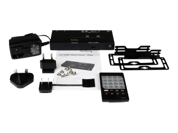 STARTECH 2x2 Port HMDI Switch/Verteiler