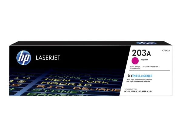 HP 203A Original Magenta LaserJet Toner