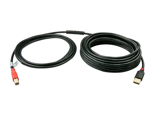 LINDY USB 2.0 Aktivkabel A/B 10m