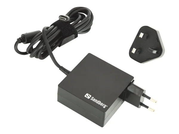 SANDBERG USB-C AC Charger 65W EU+UK