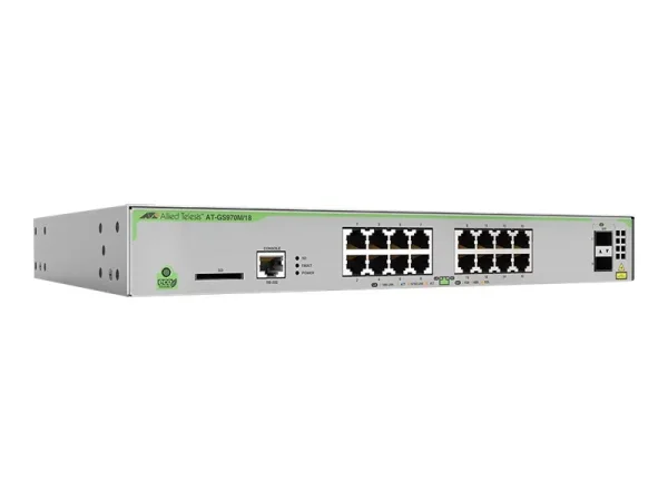 ALLIED 16x10/100/1000T ports&2xcombo por
