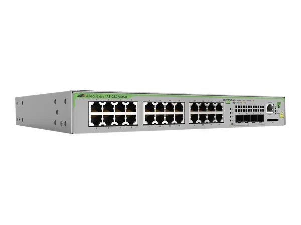 ALLIED 24x10/100/1000T ports&4xcombo por