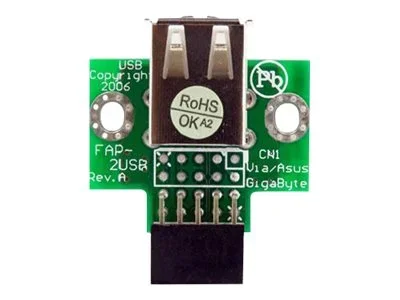 STARTECH 2 Port USB Motherboard Header