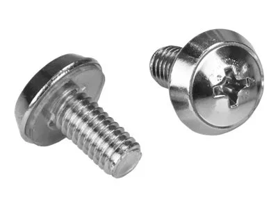 STARTECH Rack Screws 20 Pack Install