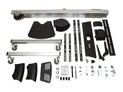 STARTECH TV Cart - Portable TV Stand