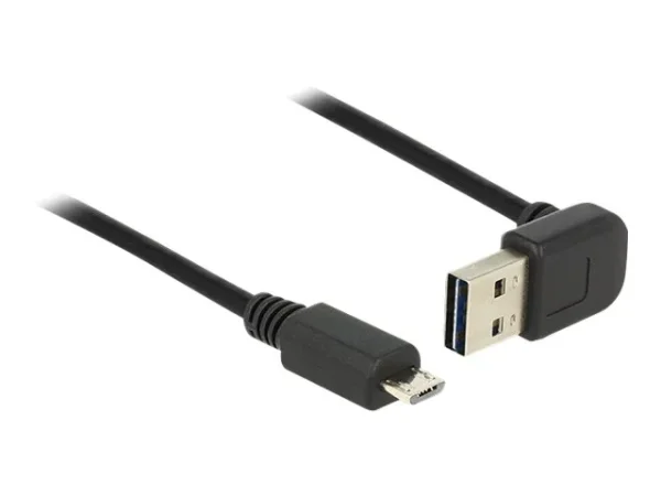 DELOCK Kabel EASY-USB 2.0 Typ-A>Micro-B