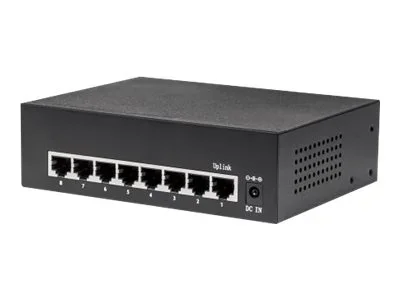 INTELLINET 8-Port PoE+ Gigabit Switch