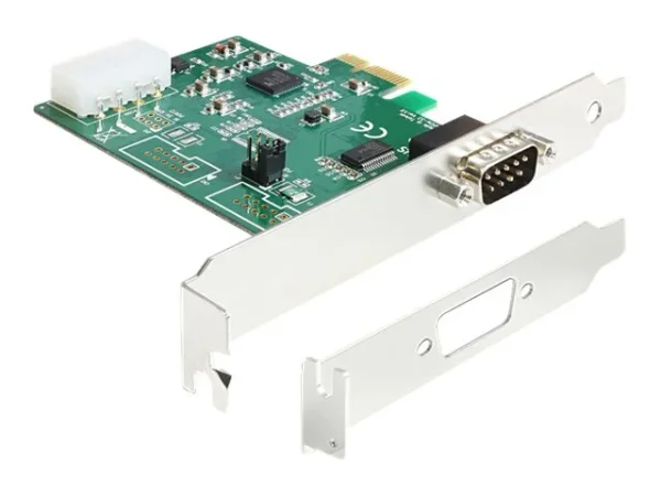 DELOCK PCI Express Karte > 1 x Seriell