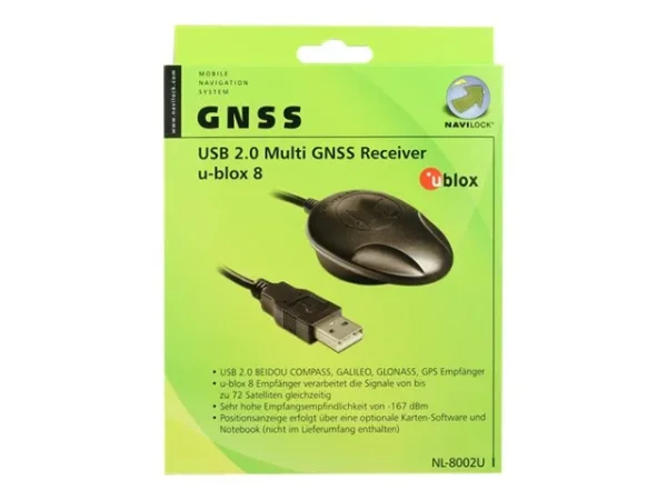 DELOCK NL-8002U USB 2.0multi GNSS
