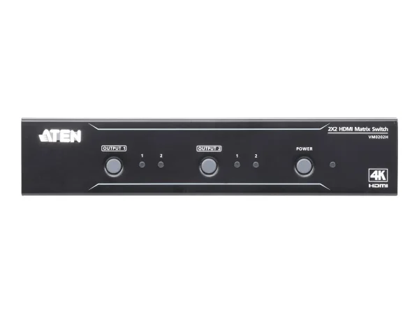 ATEN VM0202H 2 x 2 4K HDMI Switch