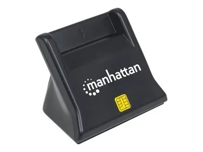 MANHATTAN USB-/SIM-Kartenlesegeraet