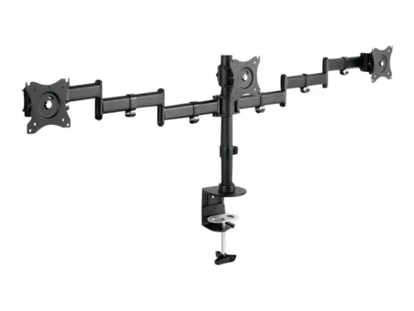 DIGITUS Dreifach Monitor Ständer mit Kle