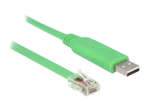 DELOCK Adapter USB 2.0 Typ-A > 1xSeriell
