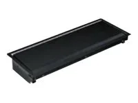 BACHMANN CONI Einbaurahmen large schwarz