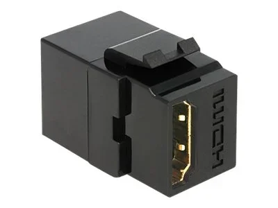 DELOCK Keystone Modul HDMI schwarz