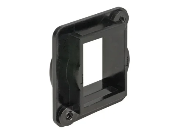 DELOCK Keystone Halterung 1 Port D-Typ