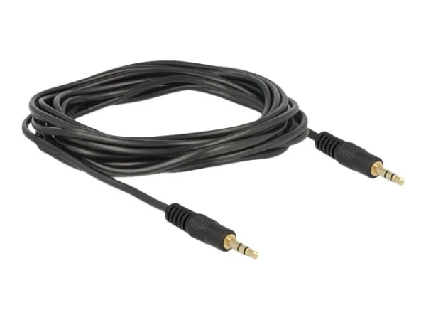 DELOCK Klinkenkabel 3,5 mm 3 Pin 3 m