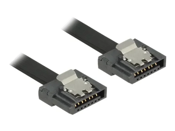 DELOCK Kabel SATA FLEXI 6 Gb/s 20 cm