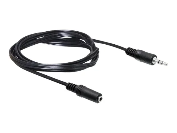DELOCK Verläng. Audio Klinke 3,5 mm 3 m