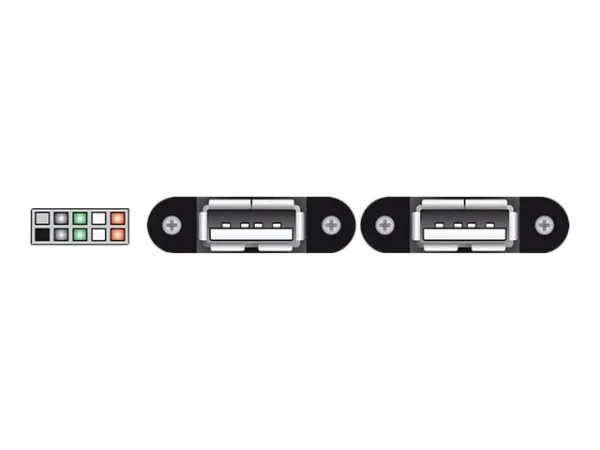 DELOCK Kabel USB 2.0 Pfostenbuchse 2,00