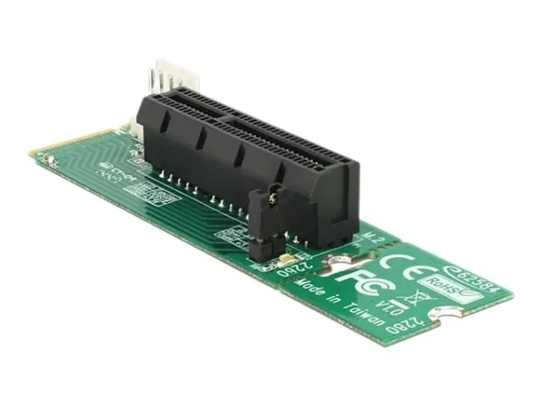 DELOCK Adapter M.2 Key M > PCIe x4 Slot