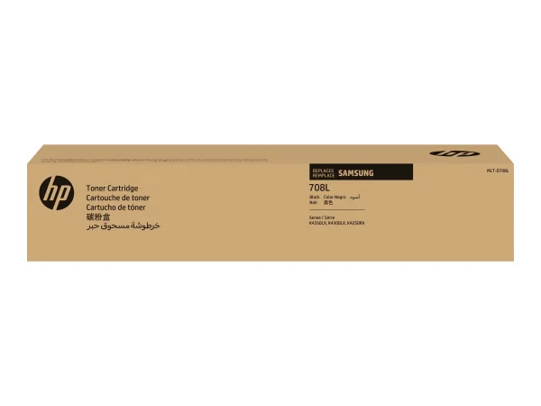 SAMSUNG MLT-D708L High Yield Black Toner