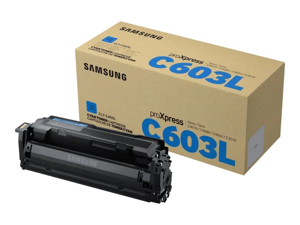 SAMSUNG CLT-C603L High Yield Cyan Toner