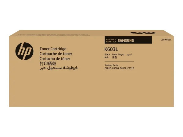 SAMSUNG CLT-K603L High Yield Black Toner