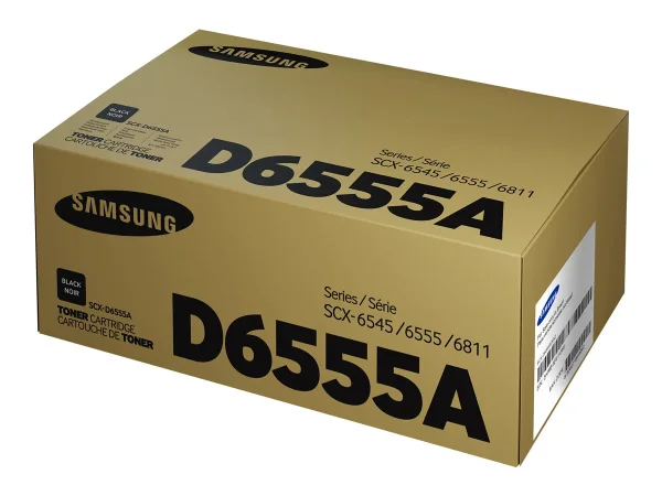 SAMSUNG SCX-D6555A Black Toner Cartridge