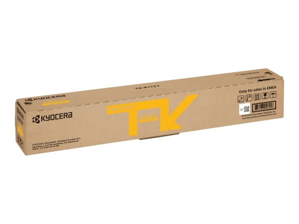 KYOCERA TK-8115Y Toner gelb