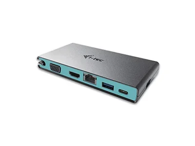 I-TEC USB C 4K Travel Docking Station PD