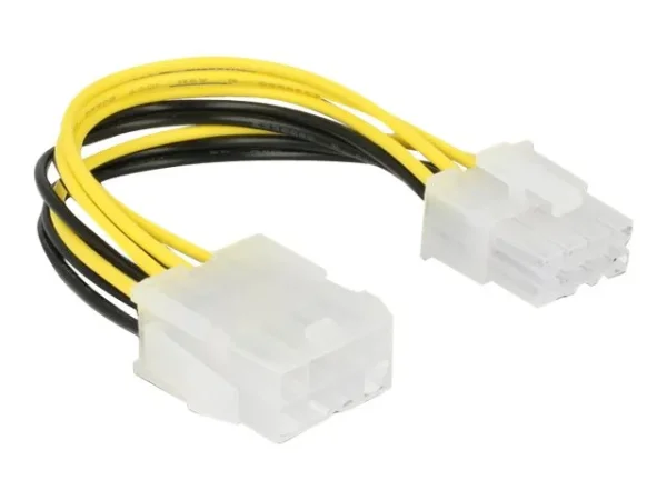 DELOCK Verlangerungskabel 8 Pin EPS 15cm