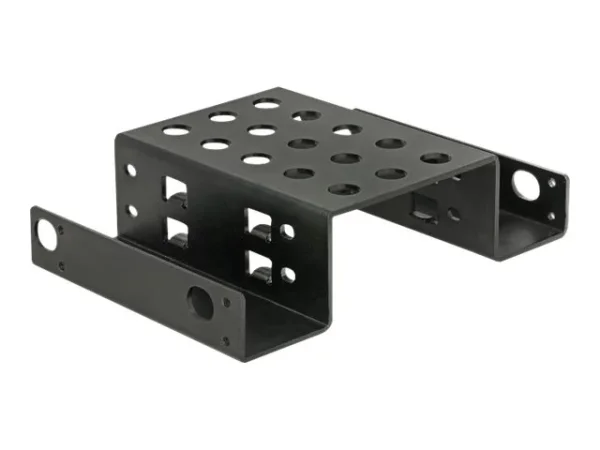 DELOCK Rahmen 2x 6,35cm zu 13,34cm schw