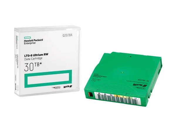 HPE LTO-8 Ultrium 30TB RW Data Cartridge