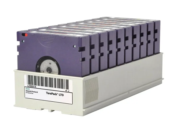 HPE LTO-8 Ultrium 30 TB RW Non Custom La