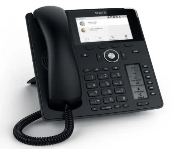 SNOM D785 Prof. Business Phone schwarz