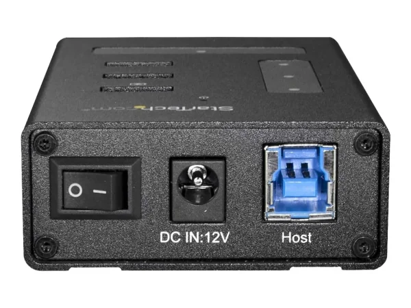 STARTECH 4-Port USB Hub - Metal