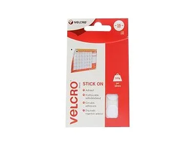 VELCRO Klettpunkte Selbstklebend Haken