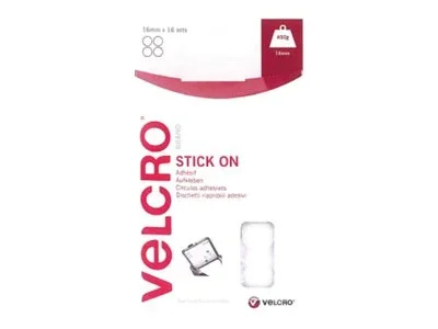 VELCRO Klettpunkte Selbstklebend Haken