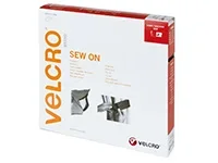 VELCRO Klettband zum Aufnähen Haken x10m