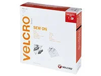 VELCRO Klettband zum Aufnähen Haken x10m
