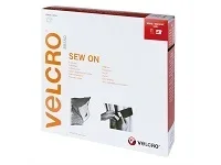 VELCRO Klettband zum Aufnähen Haken