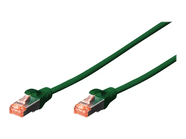 DIGITUS CAT 6 S-FTP Patchkabel Cu LSZH