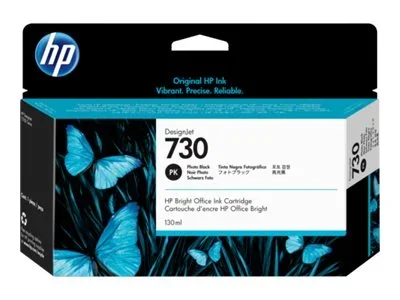 HP 730 130 ml Tinte Fotoschwarz