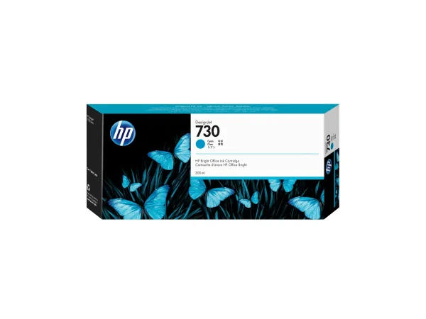HP 730 300 ml Tinte Cyan